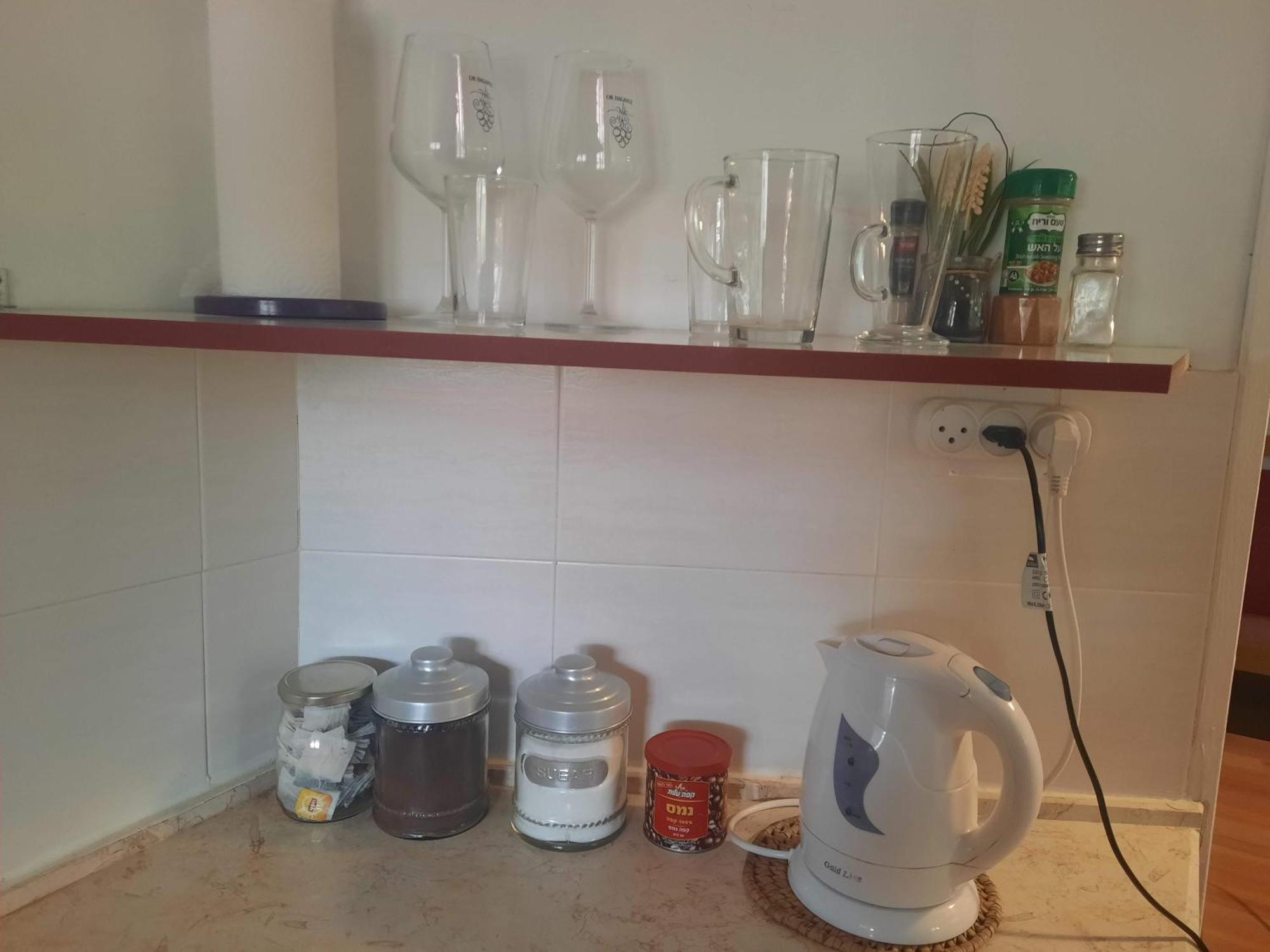 הבית הירוק - Green House Arad Dış mekan fotoğraf