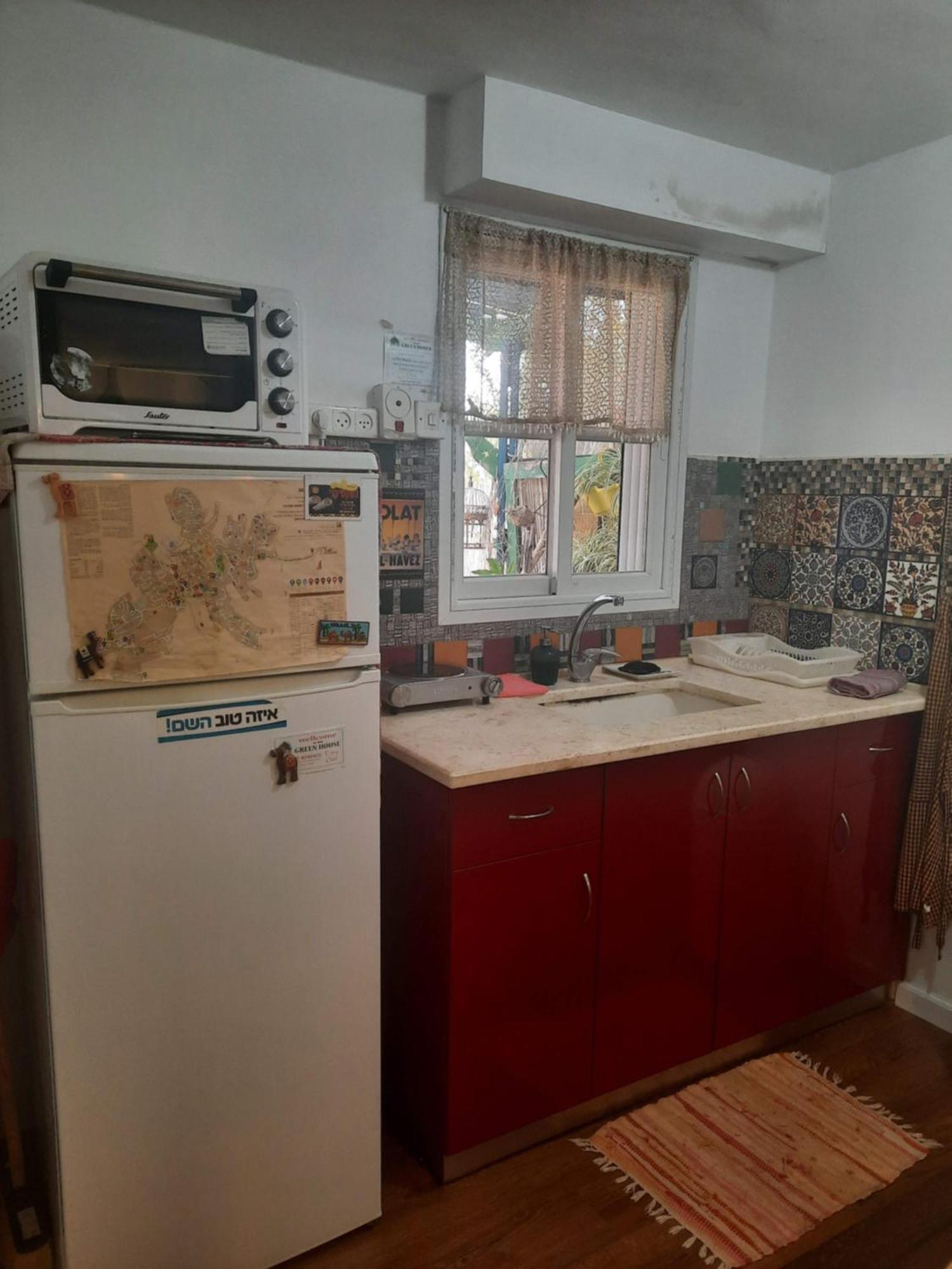 הבית הירוק - Green House Arad Dış mekan fotoğraf
