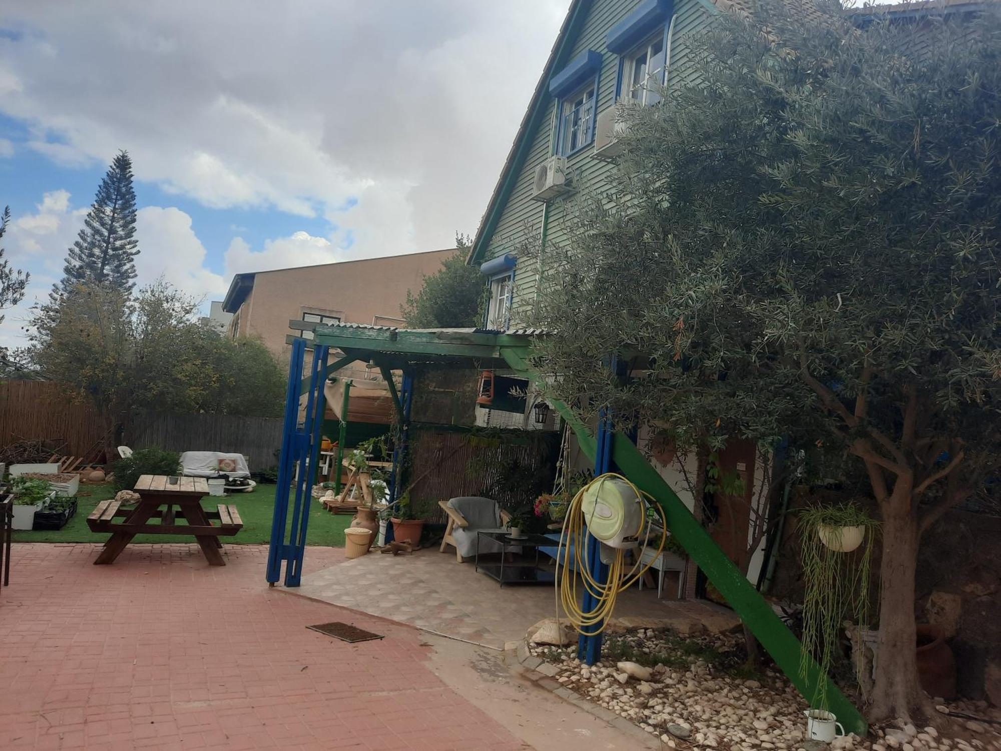 הבית הירוק - Green House Arad Dış mekan fotoğraf