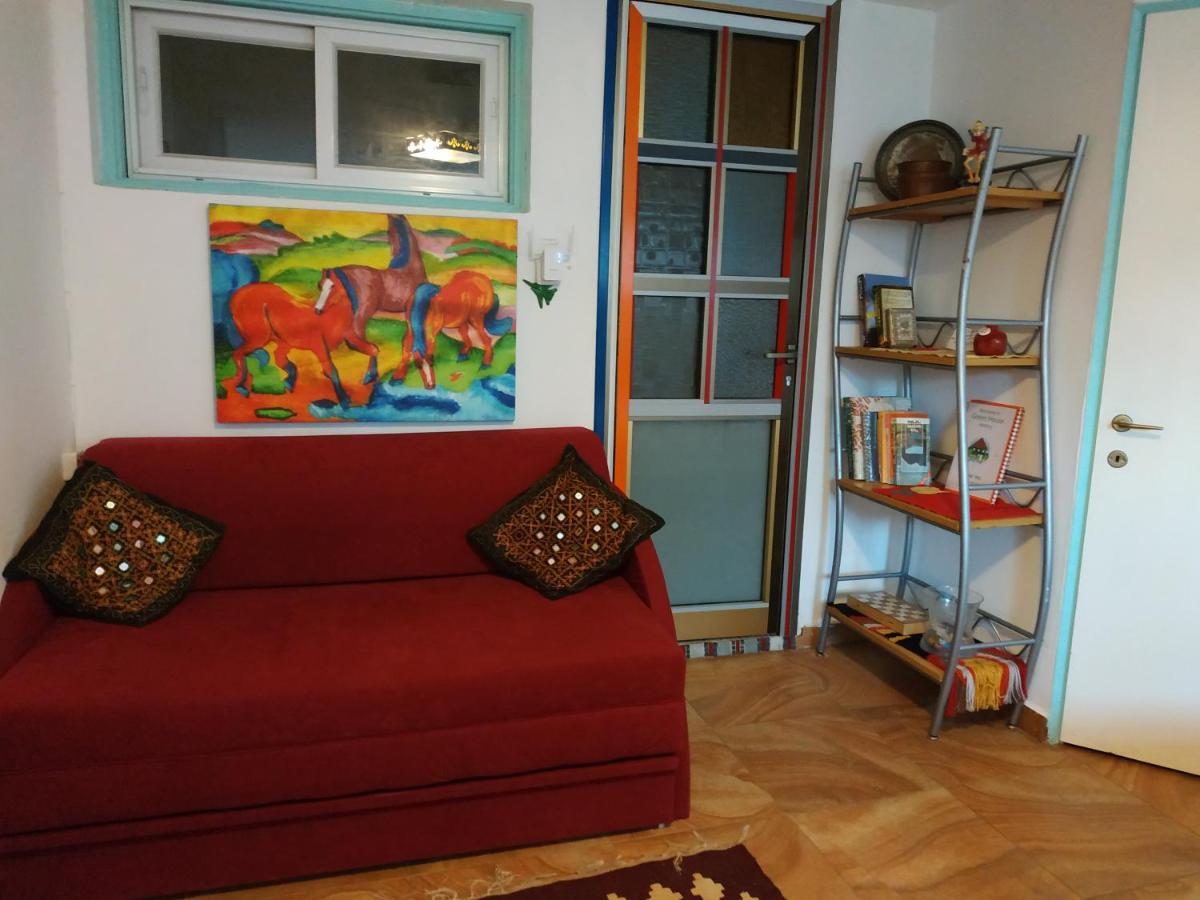 הבית הירוק - Green House Arad Dış mekan fotoğraf